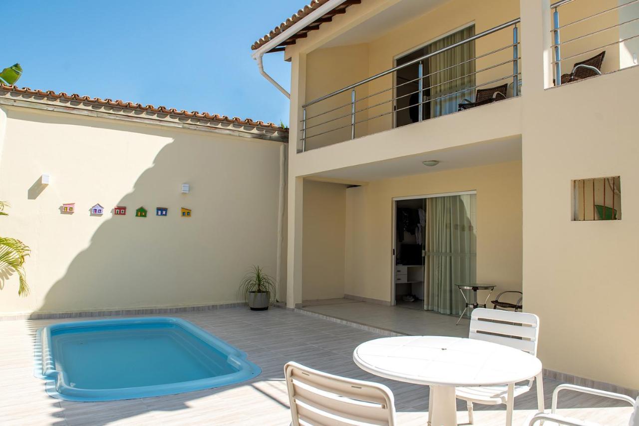 Quintal Da Arte Suites Порто Сегуро Екстериор снимка