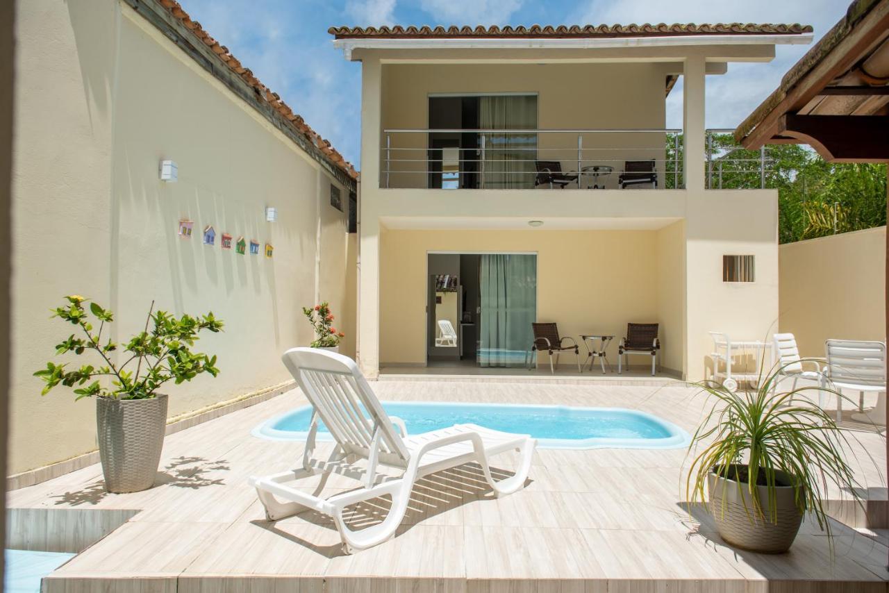 Quintal Da Arte Suites Порто Сегуро Екстериор снимка