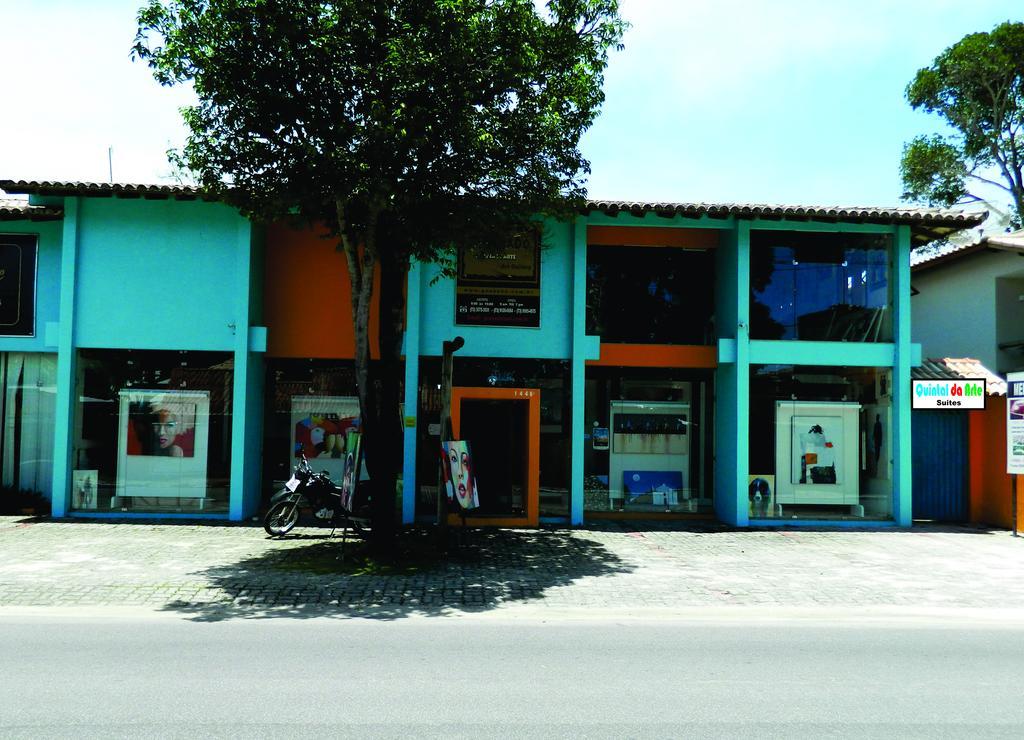 Quintal Da Arte Suites Порто Сегуро Екстериор снимка