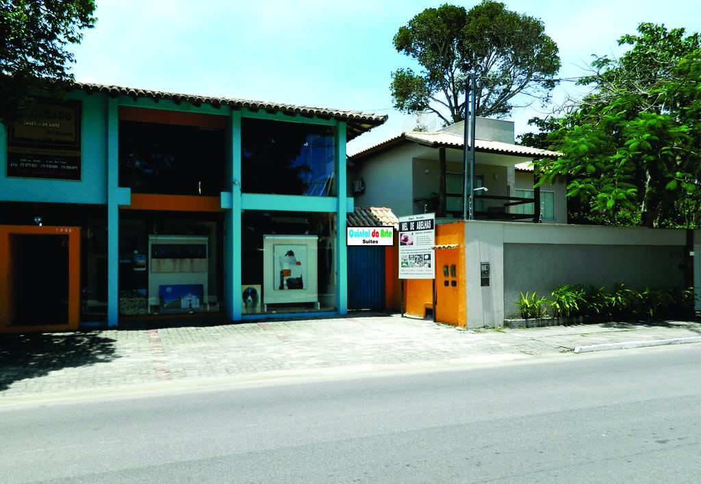 Quintal Da Arte Suites Порто Сегуро Екстериор снимка